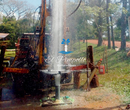 Pozos de agua perforacion
