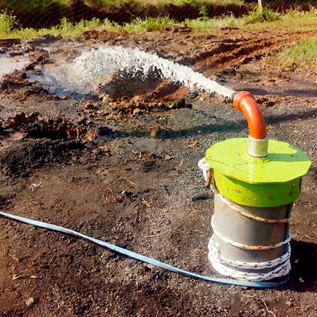 bomba de agua pozo de agua perforaciones 1