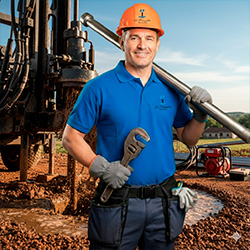 perforista de pozo de agua