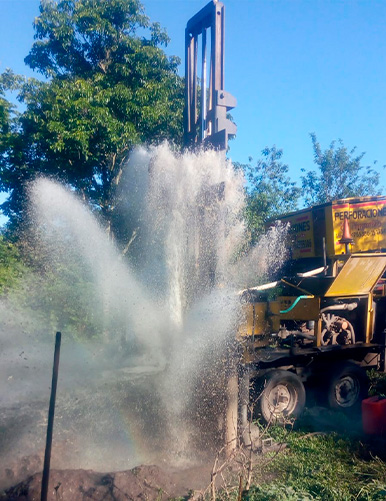 pimpollo perforacion de pozos de agua